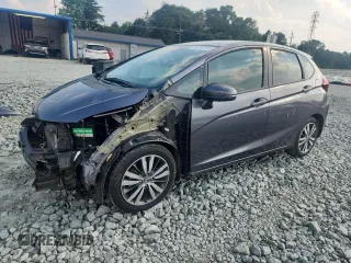 2015 Honda Fit EX-L с VIN 3HGGK5H87FM708737, выставлен на аукционе Copart как лот 64310745 с пробегом 90 446 миль миль и Списание • Salvage title. История ставок и продаж доступна на DreamBid. Изображение 1.