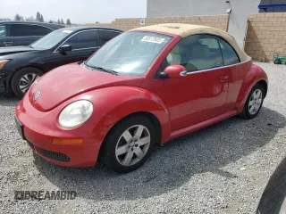 2007 Volkswagen Beetle with VIN 3VWRG31Y07M400847, listed as a Copart auction lot 50813505 with 147,106 mi miles and Clean title. Bid and sale history available at DreamBid. Image 1.