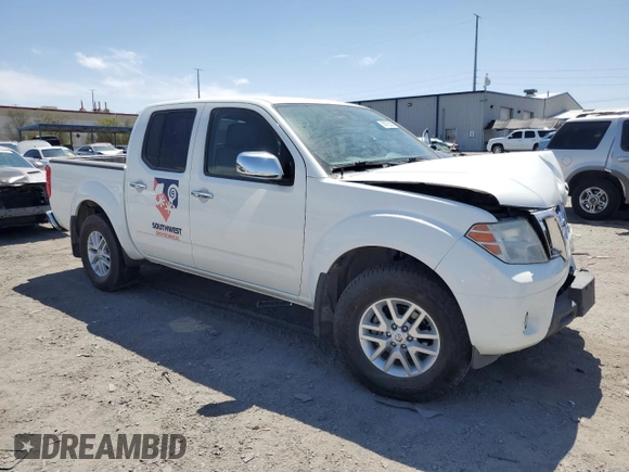 2019 Nissan Frontier SV с VIN 1N6AD0EV1KN738342, выставлен на аукционе Copart как лот 58725355 с пробегом 83 840 миль миль и Списание • Salvage title. История ставок и продаж доступна на DreamBid. Изображение 4.