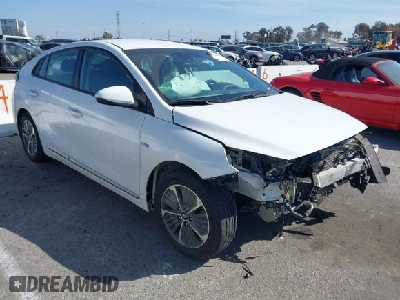 2020 Hyundai Ioniq SE with VIN KMHC65LD1LU188902, listed as a IAAI auction lot 41718418 with 37,738 mi miles and . Bid and sale history available at DreamBid. Image 1.