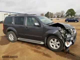 2012 Nissan Pathfinder SV with VIN 5N1AR1NN3CC617525, listed as a Copart auction lot 47938735 with 164,824 mi miles and Salvage Title. Bid and sale history available at carsss.com. Image 4.