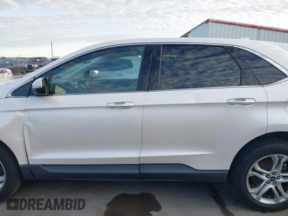 2017 Ford Edge Titanium z VIN 2FMPK4K92HBB10842, wystawiony jako IAAI lot #41307667 z przebiegiem 109 385 mil mil oraz . Historia ofert i sprzedaży dostępna na DreamBid. Obrazek 15.