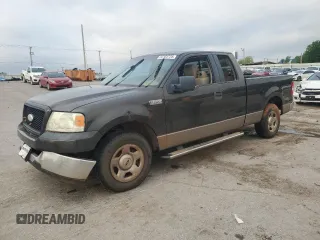 2006 Ford F-150 STX with VIN 1FTRX12WX6KA81242, listed as a Copart auction lot 54103735 with Not provided miles and Salvage title. Bid and sale history available at DreamBid. Image 1.