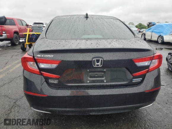 2019 Honda Accord Touring with VIN 1HGCV3F9XKA021846, listed as a Copart auction lot 57272445 with 143,423 mi miles and Salvage title. Bid and sale history available at DreamBid. Image 6.