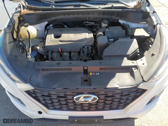 2019 Hyundai Tucson SEL with VIN KM8J3CAL4KU972732, listed as a Copart auction lot 46639515 with 73,180 mi miles and Salvage Title. Bid and sale history available at carsss.com. Image 12.
