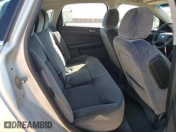 2011 Chevrolet Impala LS Fleet with VIN 2G1WF5EK3B1176461, listed as a Copart auction lot 55818795 with 114,519 mi miles and Clean Title. Bid and sale history available at DreamBid. Image 10.