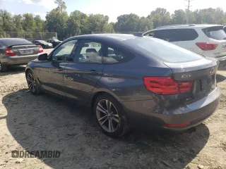 2016 BMW 3 Series GT 328i xDrive with VIN WBA8Z5C55GG502353, listed as a Copart auction lot 70357963 with 97,959 mi miles. Bid and sale history available at carsss.com. Image 2.