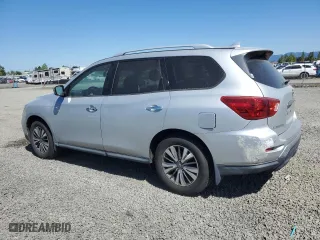 2020 Nissan Pathfinder S with VIN 5N1DR2AN0LC637868, listed as a Copart auction lot 52652525 with 134,045 mi miles and Clean Title. Bid and sale history available at carsss.com. Image 2.
