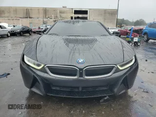 2016 BMW i8 z VIN WBY2Z2C50GV674727, wystawiony jako Copart lot #73131834 z przebiegiem 60 860 mil mil oraz Szkoda całkowita • Salvage title. Historia ofert i sprzedaży dostępna na DreamBid. Obrazek 5.
