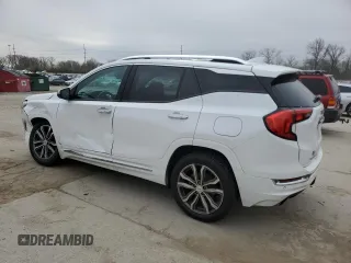 2019 GMC Terrain Denali with VIN 3GKALXEX1KL137663, listed as a Copart auction lot 52189135 with 98,477 mi miles and Salvage title. Bid and sale history available at DreamBid. Image 2.