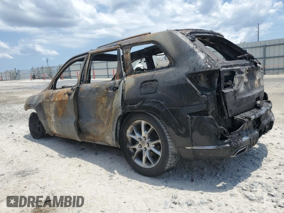 2015 Jeep Grand Cherokee Summit z VIN 1C4RJFJGXFC815431, wystawiony jako Copart lot #62073025 z przebiegiem Nie podano mil oraz Nie do naprawy • Non repairable. Historia ofert i sprzedaży dostępna na DreamBid. Obrazek 2.