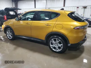 2024 Dodge Hornet R/T with VIN ZACPDFCW4R3A12088, listed as a Copart auction lot 52515655 with 21,696 mi miles and Salvage title. Bid and sale history available at DreamBid. Image 2.