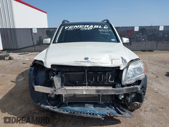 2011 Mercedes-Benz GLK 350 with VIN WDCGG5GB5BF527010, listed as a IAAI auction lot 41918859 with 127,012 mi miles and . Bid and sale history available at DreamBid. Image 13.