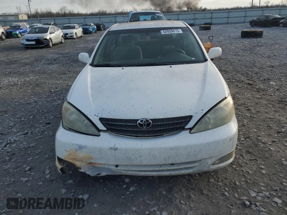 2004 Toyota Camry LE with VIN 4T1BE32K64U317480, listed as a Copart auction lot 42959815 with 231,514 mi miles and Salvage Title. Bid and sale history available at carsss.com. Image 5.