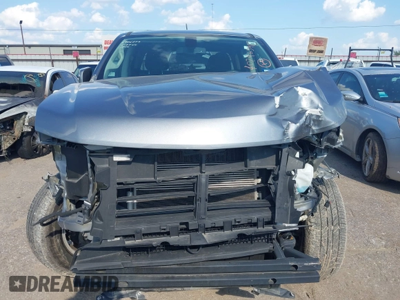 2021 Chevrolet Colorado 2WD LT with VIN 1GCGSCEN7M1209427, listed as a IAAI auction lot 40296591 with 79,785 mi miles. Bid and sale history available at carsss.com. Image 12.