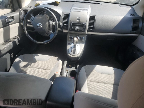 2011 Nissan Sentra SR with VIN 3N1AB6AP6BL653406, listed as a Copart auction lot 53885235 with Not Provided miles and Salvage Title. Bid and sale history available at DreamBid. Image 8.