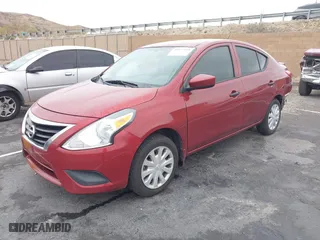 2019 Nissan Versa Sedan SV with VIN 3N1CN7AP4KL818505, listed as a IAAI auction lot 41537110 with 130,474 mi miles. Bid and sale history available at carsss.com. Image 17.