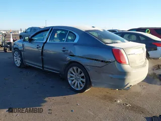 2012 Lincoln MKS with VIN 1LNHL9ER0CG801671, listed as a IAAI auction lot 41287565 with 137,903 mi miles. Bid and sale history available at carsss.com. Image 3.