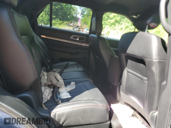 2019 Ford Explorer Sport with VIN 1FM5K8GT9KGB00263, listed as a Copart auction lot 61103165 with Not provided miles and Salvage title. Bid and sale history available at DreamBid. Image 11.