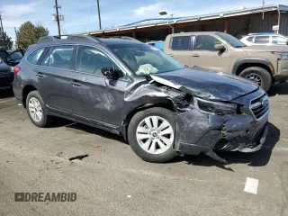 2019 Subaru Outback with VIN 4S4BSABC8K3265665, listed as a Copart auction lot 48700145 with 80,931 mi miles and Salvage title. Bid and sale history available at DreamBid. Image 4.
