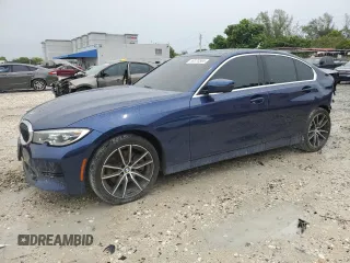 2020 BMW 3 Series 330i xDrive with VIN 3MW5R7J04L8B21138, listed as a Copart auction lot 59370565 with 90,462 mi miles and Non repairable. Bid and sale history available at DreamBid. Image 1.