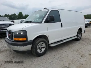 2024 GMC Savana Cargo z VIN 1GTW7AFP6R1163940, wystawiony jako Copart lot #59626435 z przebiegiem 16 183 mil mil oraz Czysty tytuł • Clean title. Historia ofert i sprzedaży dostępna na DreamBid. Obrazek 1.