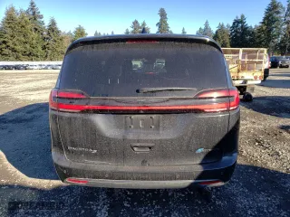 2023 Chrysler Pacifica Hybrid Limited with VIN 2C4RC1S77PR609357, listed as a Copart auction lot 44995975 with 60,627 mi miles and Salvage Title. Bid and sale history available at carsss.com. Image 6.