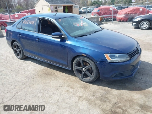 2012 Volkswagen Jetta SE with VIN 3VWBP7AJ2CM040972, listed as a IAAI auction lot 42083328 with 169,239 mi miles and . Bid and sale history available at DreamBid. Image 1.