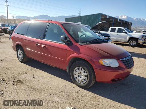 2006 Chrysler Town & Country LWB LX with VIN 2A4GP44R36R846870, listed as a Copart auction lot 83222894 with 98,379 mi miles and Clean Title. Bid and sale history available at carsss.com. Image 4.