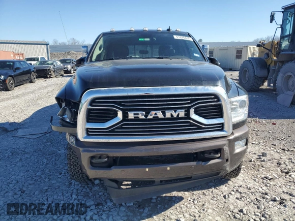 2017 Ram 3500 Longhorn with VIN 3C63RRKL2HG739786, listed as a Copart auction lot 41676635 with 59,621 mi miles and Clean Title. Bid and sale history available at carsss.com. Image 5.