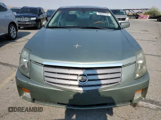2007 Cadillac CTS with VIN 1G6DP577470108518, listed as a Copart auction lot 70893714 with 126,266 mi miles and Salvage Title. Bid and sale history available at carsss.com. Image 5.