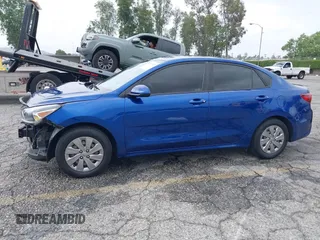 2020 Kia Rio LX with VIN 3KPA24AD4LE258976, listed as a IAAI auction lot 42072327 with 43,553 mi miles and . Bid and sale history available at DreamBid. Image 15.