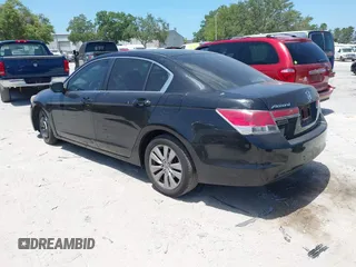 2011 Honda Accord EX z VIN 1HGCP2F74BA118673, wystawiony jako IAAI lot #42154106 z przebiegiem 163 359 mil mil oraz . Historia ofert i sprzedaży dostępna na DreamBid. Obrazek 3.