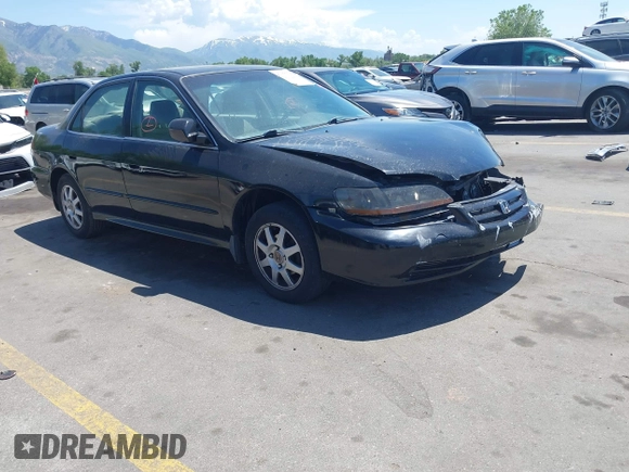 2002 Honda Accord SE with VIN JHMCG56732C029843, listed as a IAAI auction lot 42344772 with 234,242 mi miles and . Bid and sale history available at DreamBid. Image 1.