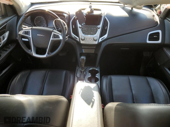 2015 GMC Terrain Denali with VIN 2GKALUEK4F6350832, listed as a Copart auction lot 49548295 with 90,771 mi miles and Salvage Title. Bid and sale history available at carsss.com. Image 8.