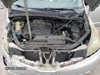 2007 Nissan Quest S with VIN 5N1BV28U57N123234, listed as a Copart auction lot 72026404 with 182,372 mi miles and Salvage Title. Bid and sale history available at carsss.com. Image 12.