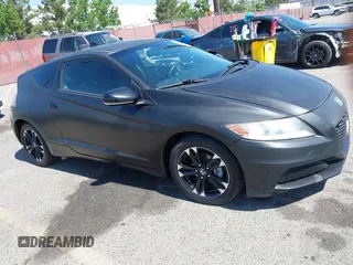 2013 Honda CR-Z z VIN JHMZF1D49DS002024, wystawiony jako IAAI lot #42509492 z przebiegiem Nie podano mil oraz . Historia ofert i sprzedaży dostępna na DreamBid. Obrazek 1.
