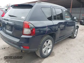 2015 Jeep Compass Sport with VIN 1C4NJCBB5FD115844, listed as a IAAI auction lot 41291608 with 79,819 mi miles and . Bid and sale history available at DreamBid. Image 4.