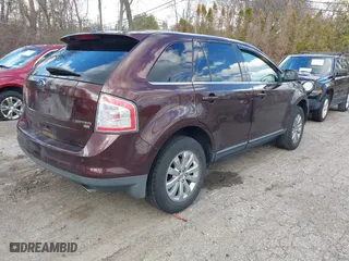 2009 Ford Edge Limited with VIN 2FMDK49C89BB03710, listed as a IAAI auction lot 41876833 with 202,157 mi miles. Bid and sale history available at carsss.com. Image 4.