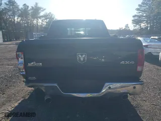 2012 Ram 1500 Outdoorsman with VIN 1C6RD7LT2CS258420, listed as a IAAI auction lot 41590920 with 124,143 mi miles. Bid and sale history available at carsss.com. Image 16.