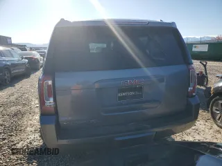 2018 GMC Yukon XL SLT z VIN 1GKS2GKC5JR202272, wystawiony jako Copart lot #55970605 z przebiegiem 110 117 mil mil oraz Szkoda całkowita • Salvage title. Historia ofert i sprzedaży dostępna na DreamBid. Obrazek 6.