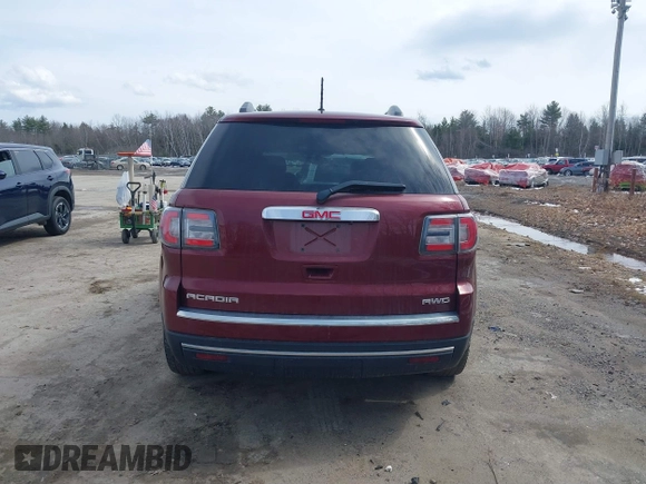 2015 GMC Acadia SLE with VIN 1GKKVPKD0FJ341201, listed as a IAAI auction lot 41863443 with 113,504 mi miles. Bid and sale history available at carsss.com. Image 16.