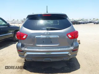 2017 Nissan Pathfinder S with VIN 5N1DR2MN5HC626920, listed as a IAAI auction lot 42557957 with 101,479 mi miles and . Bid and sale history available at DreamBid. Image 16.