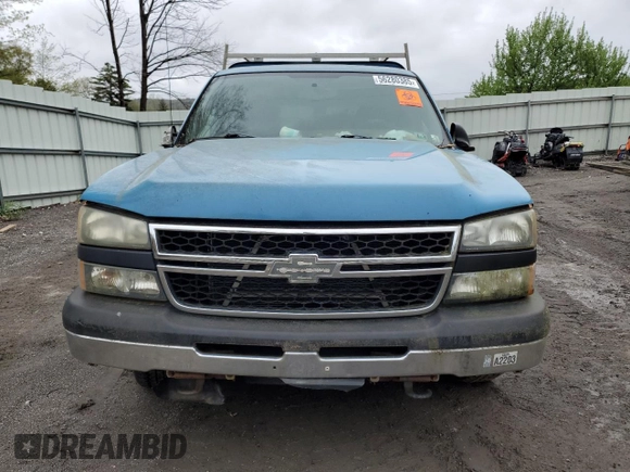2006 Chevrolet Silverado 1500 Work Truck with VIN 1GCEC14X56Z287706, listed as a Copart auction lot 56280385 with Not Provided miles and Clean Title. Bid and sale history available at DreamBid. Image 5.