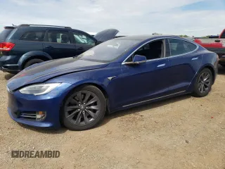 2018 Tesla Model S 75D с VIN 5YJSA1E26JF249704, выставлен на аукционе Copart как лот 58336235 с пробегом Не указан миль и Списание • Salvage title. История ставок и продаж доступна на DreamBid. Изображение 1.