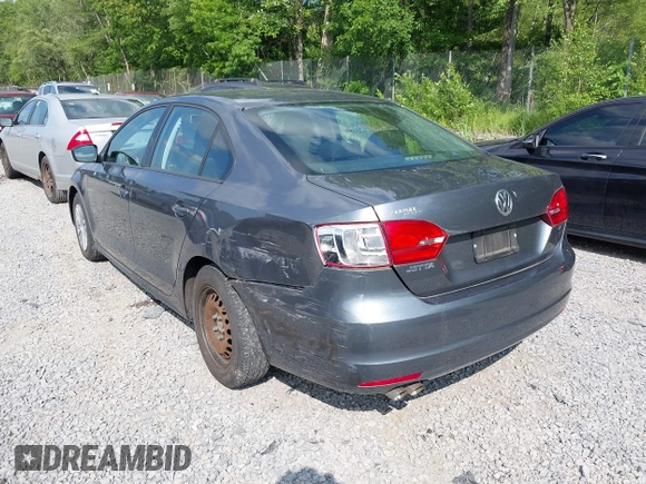 2014 Volkswagen Jetta S with VIN 3VW2K7AJ2EM352047, listed as a IAAI auction lot 42556420 with 104,798 mi miles and . Bid and sale history available at DreamBid. Image 6.