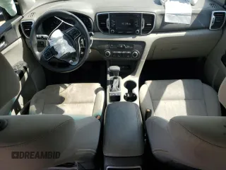2017 Kia Sportage LX z VIN KNDPMCAC9H7195919, wystawiony jako Copart lot #55166435 z przebiegiem 116 678 mil mil oraz Czysty tytuł • Clean title. Historia ofert i sprzedaży dostępna na DreamBid. Obrazek 8.