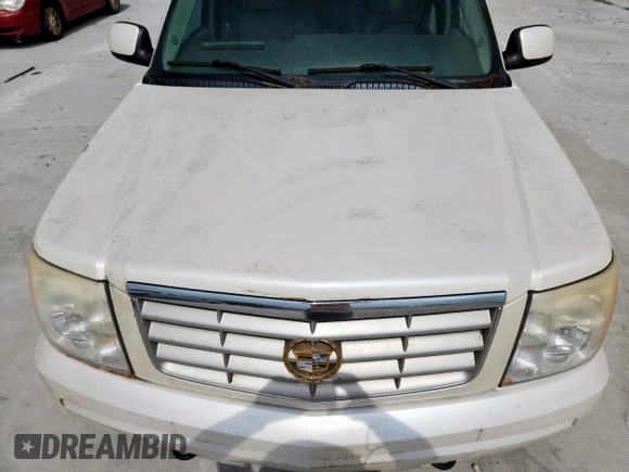 2005 Cadillac Escalade with VIN 1GYEC63N55R202532, listed as a Copart auction lot 61166525 with 229,312 mi miles and Clean title. Bid and sale history available at DreamBid. Image 12.