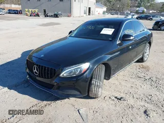 2017 Mercedes-Benz C 300 with VIN 55SWF4KB4HU206545, listed as a IAAI auction lot 41429426 with 92,107 mi miles and . Bid and sale history available at carsss.com. Image 18.