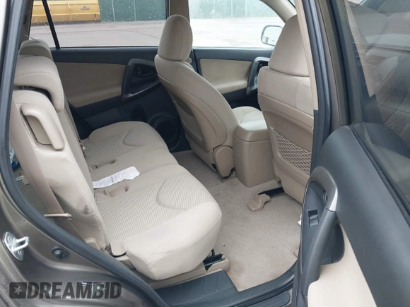 2010 Toyota RAV4 Limited with VIN JTMDF4DV9AD028967, listed as a IAAI auction lot 42558996 with 113,237 mi miles and . Bid and sale history available at DreamBid. Image 8.